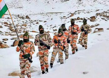 ITBP : इंडो तिबेटीयन बॉर्डर पोलिसमध्ये 112400 रुपये पगाराची नोकरी