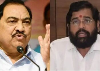 फाईव्हस्टारमध्ये जेवण द्यायचे तर द्या, पण..; शिंदे सरकारला खडसेंचा सवाल