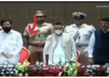 या कारणावरून मुख्यमंत्री शिंदेंवर अनेकांनी व्यक्त केला संताप ; नेमका काय आहे प्रकार? पहा Video