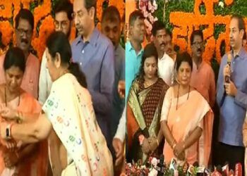 सुषमा अंधारे यांचा शिवसेनेत प्रवेश, शिवबंधन हाती बांधताच भाजपला दिला इशारा