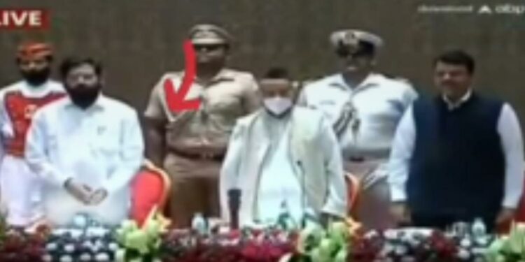 या कारणावरून मुख्यमंत्री शिंदेंवर अनेकांनी व्यक्त केला संताप ; नेमका काय आहे प्रकार? पहा Video