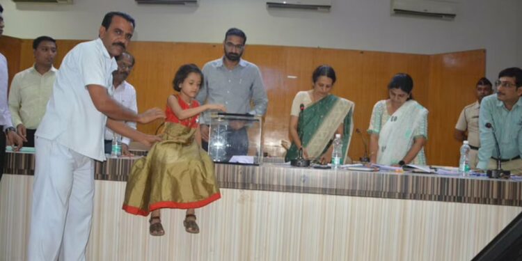 अखेर जिल्हा परिषदेच्या गटांचे आरक्षण सोडत जाहीर