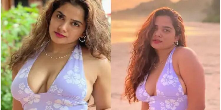 ‘या’ मराठमोळ्या अभिनेत्रीनं हॉटनेसच्या ओलांडल्या सर्व मर्यादा ; पहा फोटो