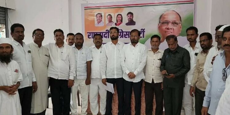 ‘या’ निर्णयामुळे उस्मनाबादेत राष्ट्रवादीच्या 40 पदाधिकाऱ्यांचे राजीनामे