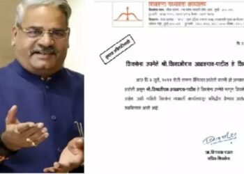 शिवसेनेकडून शिवाजीराव आढळराव पाटलांवरील कारवाईला स्थगिती