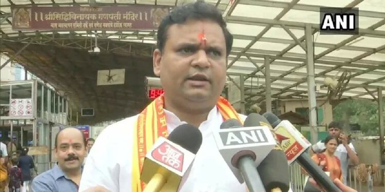 राहुल नार्वेकर यांना विधानसभा अध्यक्षपदाचं तिकीट