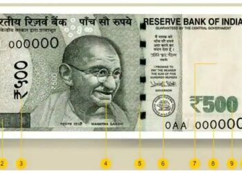 500 रुपयांच्या नोटांबाबत RBI ची महत्वाची माहिती