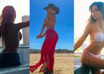 कधी टॉपलेस, तर कधी ब्रेलेस… रामानंद सागर यांच्या नातीने शेअर केले बोल्ड फोटो