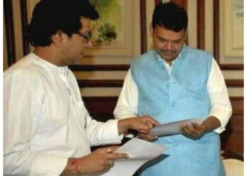 राज ठाकरे यांचं देवेंद्र फडणवीसांना पत्र ; वाचा काय लिहिलं आहे पत्रात?