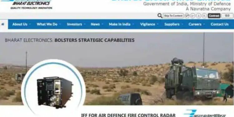 भारत इलेक्ट्रॉनिक्स लिमिटेडमध्ये 150 पदांची भरती, 55000 रुपये पगार मिळेल