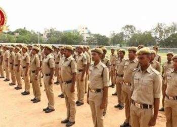 पोलिसांमध्ये भरती होऊ इच्छिणाऱ्या उमेदवारांसाठी खुशखबर.. 1,411 रिक्त जागांसाठी भरती