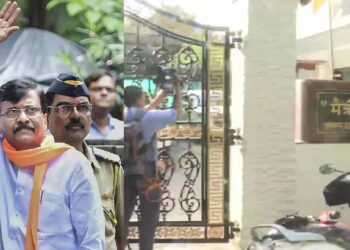 संजय राऊतांच्या अडचणी आणखी वाढणार ; चौकशीसाठी ईडीचं पथक पोहोचलं घरी