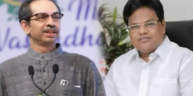 उद्धव ठाकरेंचा तानाजी सावंतांना दणका ! जिल्हा संपर्कप्रमुख पदावरून केली हकालपट्टी