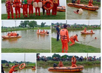 राज्यात एनडीआरएफ व एसडीआरएफच्या १४ तुकड्या तैनात