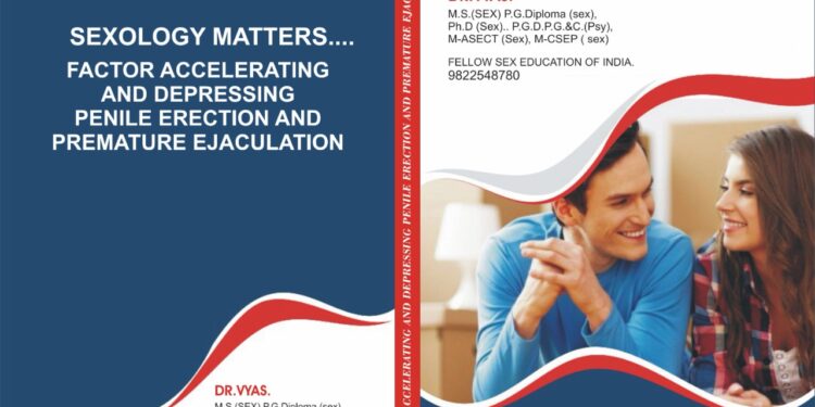 डॉ.प्रभू व्यास लिखित “सेक्स मॅटर्स” पुस्तकाचे प्रकाशन