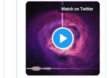 जगा समोर पहिल्यांदाच अंतरिक्ष मधला आवाज : नासा ने केली एक ऑडिओ क्लिप जारी… एकदा ऐकाच…