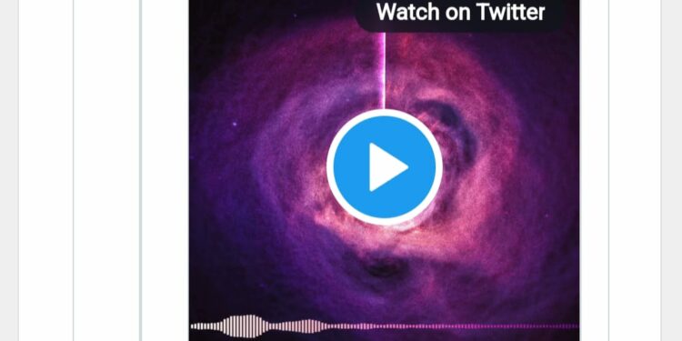 जगा समोर पहिल्यांदाच अंतरिक्ष मधला आवाज : नासा ने केली एक ऑडिओ क्लिप जारी… एकदा ऐकाच…