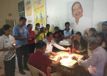 जिल्हास्तरीय आंतर शालेय 12 वर्ष वयोगटाखालील ‘जैन चॕलेंज कॕरम स्पर्धा-2022