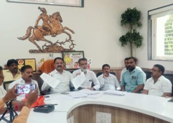 हा आम्हाला बदनाम करण्याचा प्रयत्न – आमदार किशोरअप्पा पाटीलांची जोरदार पत्रकार परिषद, काय म्हटले पहा