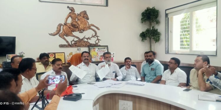 हा आम्हाला बदनाम करण्याचा प्रयत्न – आमदार किशोरअप्पा पाटीलांची जोरदार पत्रकार परिषद, काय म्हटले पहा