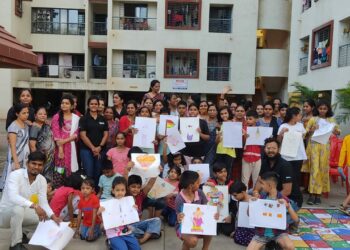 ऍक्टिव्हिटी बायज्यूस ट्युशन सेंटरचा स्तुत्य उपक्रम