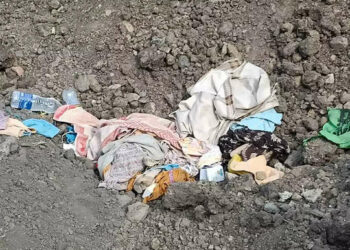 शिवाजीनगर पुलाखाली शाल मध्ये गुंडाळलेल्या एक सव्वा ते दीड महिन्याचे अर्भक आढळल्याने खळबळ