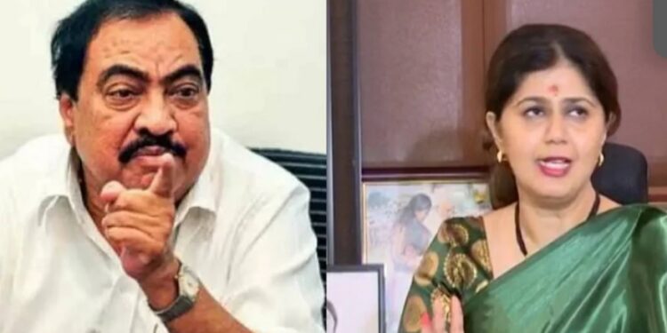 ..आता याबाबत शंका, मंत्रिपदासाठी पंकजा मुंडेंना एकनाथ खडसेंनी दिला हा सल्ला