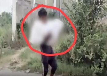 काळीज पिळवटून टाकणारी घटना ; क्रूर आईनं मारलेल्या मुलाचा मृतदेह हातात घेत भाऊ चालत राहिला ; सोशल मीडियावर व्हिडीओ व्हायरल