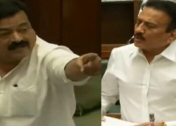 ना. महाजन यांच्यासारख्या अनुभवी मंत्र्यांकडून अश्या चुकीची अपेक्षा नव्हती, नेमक काय घडले सभागृहात?