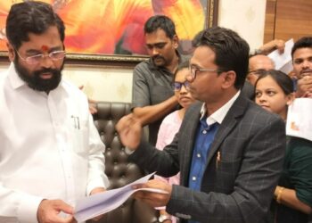 मुख्यमंत्री एकनाथ शिंदेंची महाराष्ट्र स्टुडंट्स युनियनच्या शिष्टमंडळाने घेतली भेट