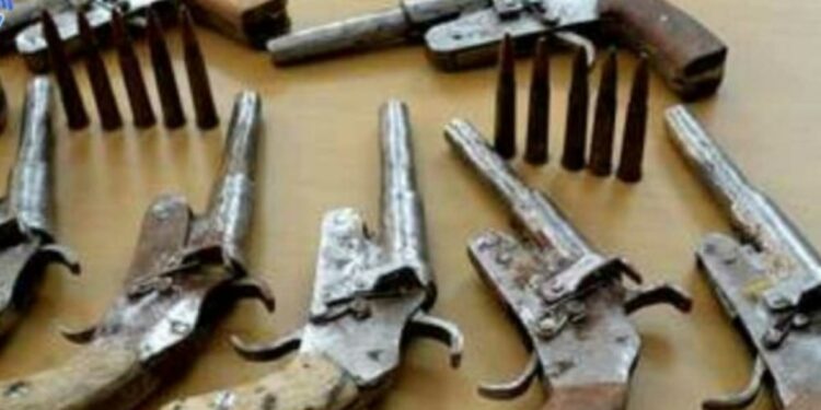 चोपड्यात पोलिसांची मोठी कारवाई ; १२ गावठी कट्टे, जिवंत काडतूससह दोघे जेरबंद