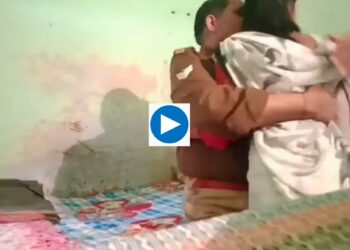महिलेसोबत अश्लिल कृत्य करताना कॅमेऱ्यात कैद झाला कॉन्स्टेबल, व्हिडिओ व्हायरल झाल्यानंतर निलंबित