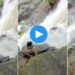 फोटोच्या नादात तरुण धबधब्यात वाहून गेला, अंगाला काटा आणणारा Video व्हायरल
