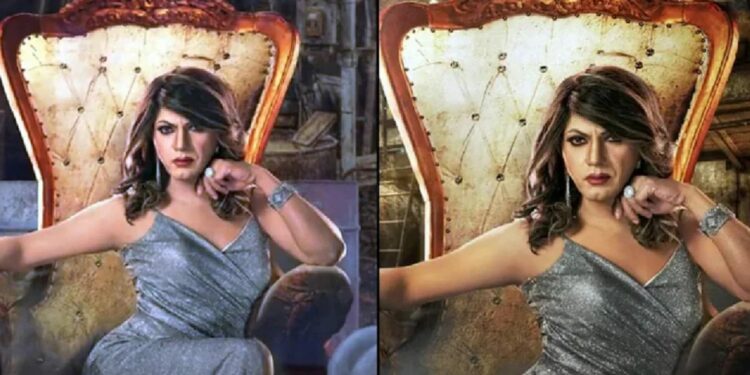 बॉलिवुडच्या ‘या’ अभिनेत्याला स्त्री वेशात पाहून भल्या भल्यांची झोप उडाली