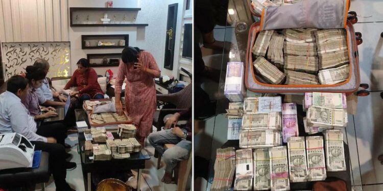 Video : लिपिकाच्या घरात सापडली लाखोंची रोकड, एवढी संपत्ती पाहून अधिकारीही चक्रावले