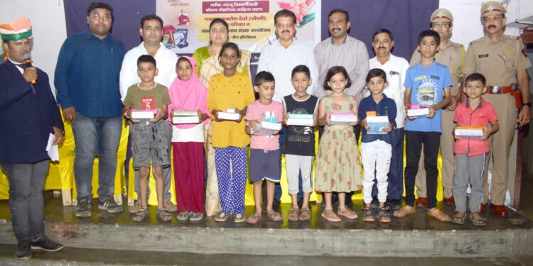 कठोर परिश्रम आणि संघर्षाने शिक्षित व्हा : महापौर जयश्री महाजन