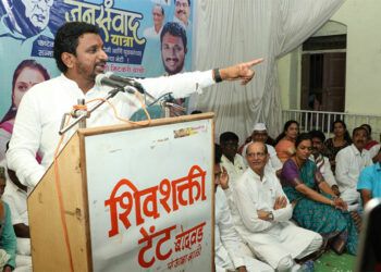 ‘या’ मतदार संघातही आमदार चंदू पाटीलको करारा जबाब मिलेगा  – आ.अमोल मिटकरी