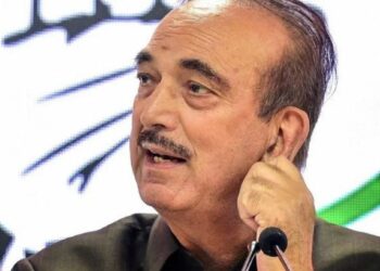 काँग्रेसला मोठा झटका! गुलाम नबी आझाद यांचा काँग्रेसला रामराम