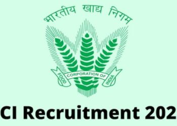 भारतीय खाद्य निगममध्ये निघाली बंपर भरती ; 1 लाखाहून अधिक पगार मिळेल