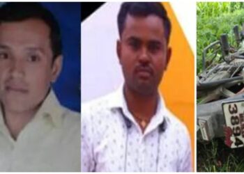 धरणगाव नजीक भीषण अपघातात दोन युवक ठार