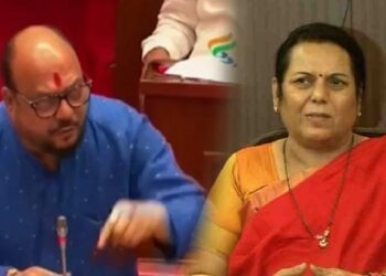 चौकात आहात का तुम्ही? नीलम गोऱ्हेंनी गुलाबराव पाटलांना झाप झाप झापलं…