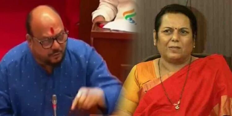 चौकात आहात का तुम्ही? नीलम गोऱ्हेंनी गुलाबराव पाटलांना झाप झाप झापलं…