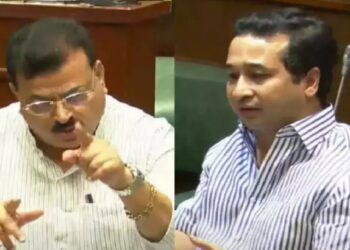 अन् सभागृहात भास्कर जाधव नितेश राणेंवर संतापले, म्हणाले…