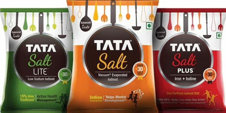 आता मिठाची चवही महागणार ; टाटा मिठाच्या किमतीत होणार वाढ