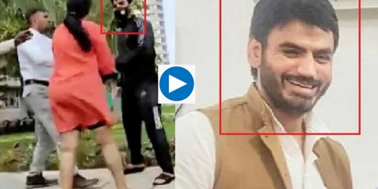 भाजप नेत्याचा घाणेरड्या शब्दांत महिलेला शिविगाळ ; Video व्हायरल