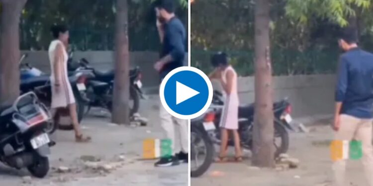 तरुण-तरुणीचा ‘हा’ Video पाहून बसेल 440 वोल्टचा झटका, एकदा पहाच..