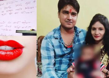 लिपस्टिकने भिंतीवर लिहिली नवऱ्याच्या अत्याचाराची कहाणी, मग नंतर उचलले टोकाचं पाऊल