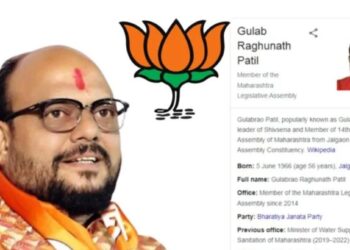गुलाबराव पाटलांचा पक्ष भाजप? गुगल सर्चचा रिझल्ट पाहून अनेकांच्या भुवया उंचावल्या