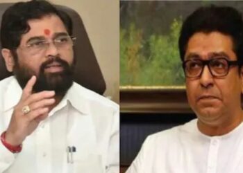 मनसेला दे धक्का ! माजी जिल्हाध्यक्षांसह 65 जणांचा शिंदे गटात प्रवेश