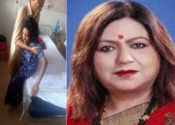 जीभेनं चाटून शौचालय स्वच्छ करण्यास भाग पाडलं ; घरात काम करणाऱ्या महिला नोकराचा छळ ; पती,पत्नी अटकेत